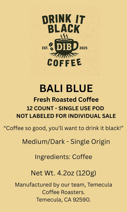 Bali Blue 12-Count Single Use Pod
