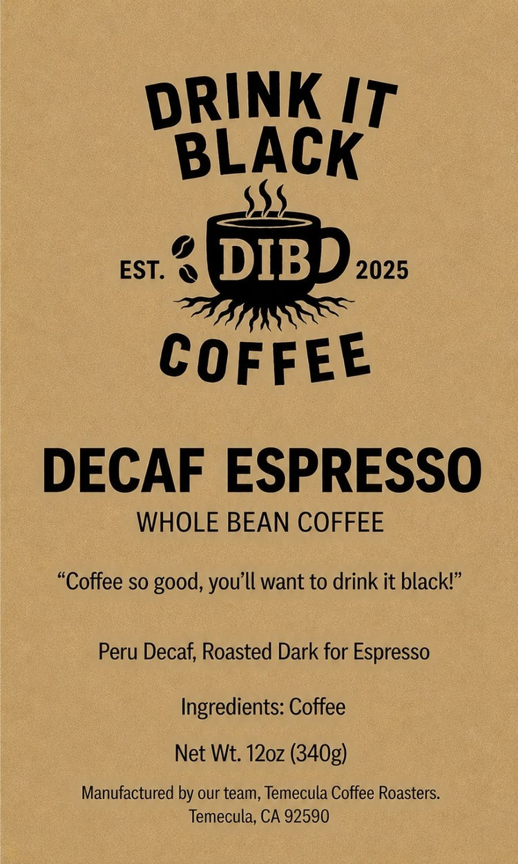 Decaf Espresso