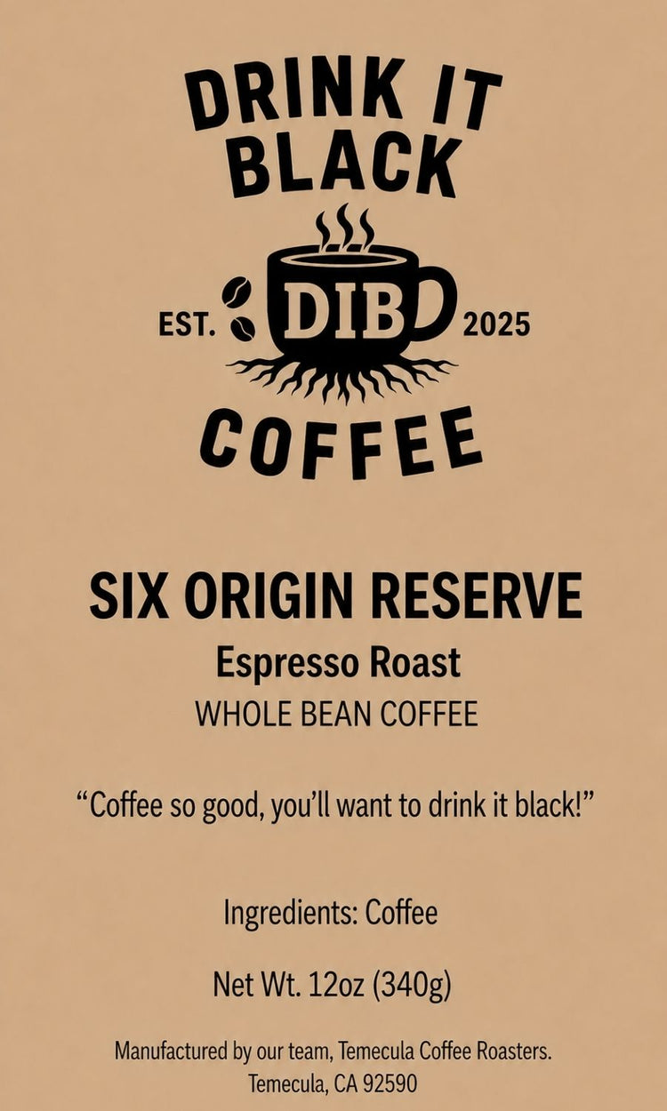 Six Origin Reserve - Espresso Roast