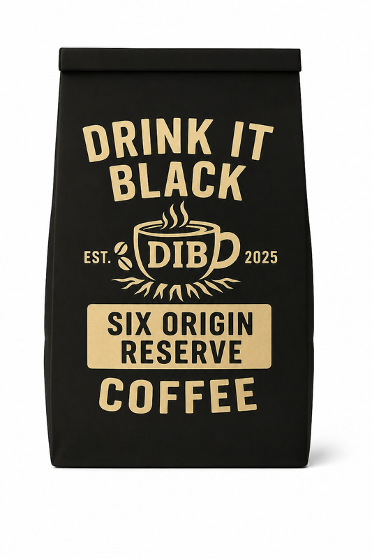 Six Origin Reserve - Espresso Roast