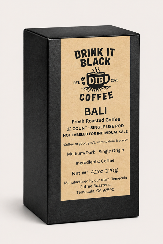 Bali 12-Count Single Use Pod