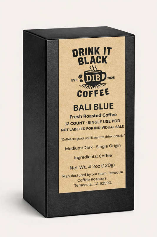 Bali Blue 12-Count Single Use Pod