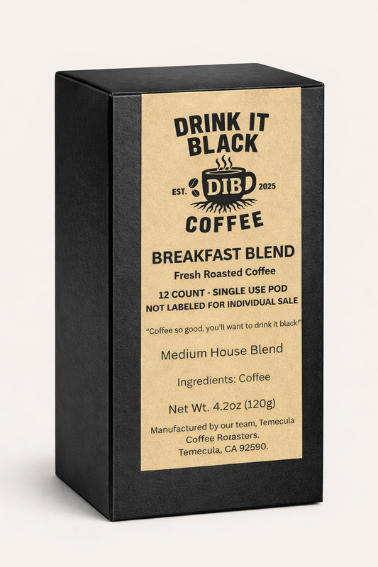 Breakfast Blend 12-Count Single Use Pod