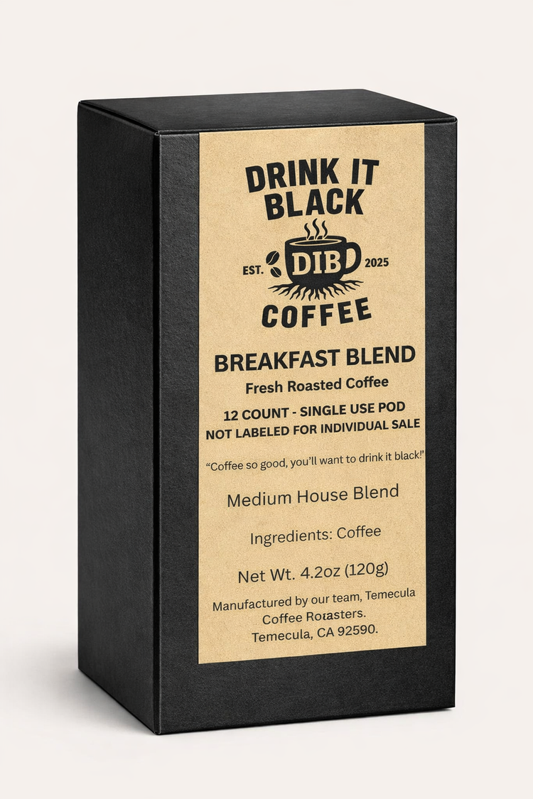 Breakfast Blend 12-Count Single Use Pod