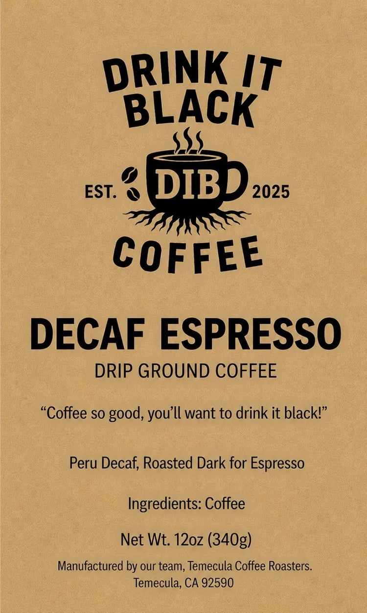 Decaf Espresso
