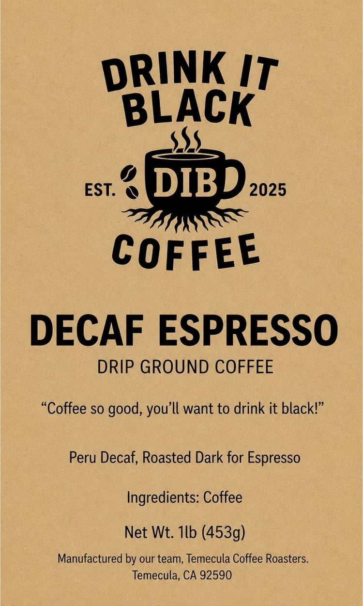 Decaf Espresso