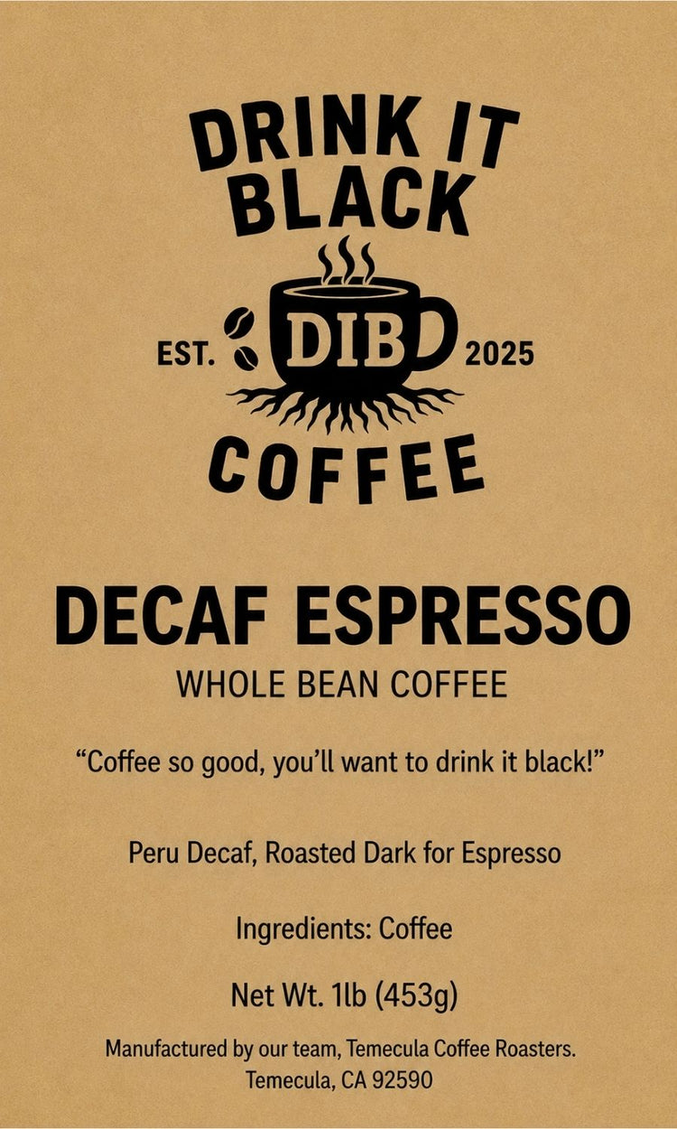 Decaf Espresso