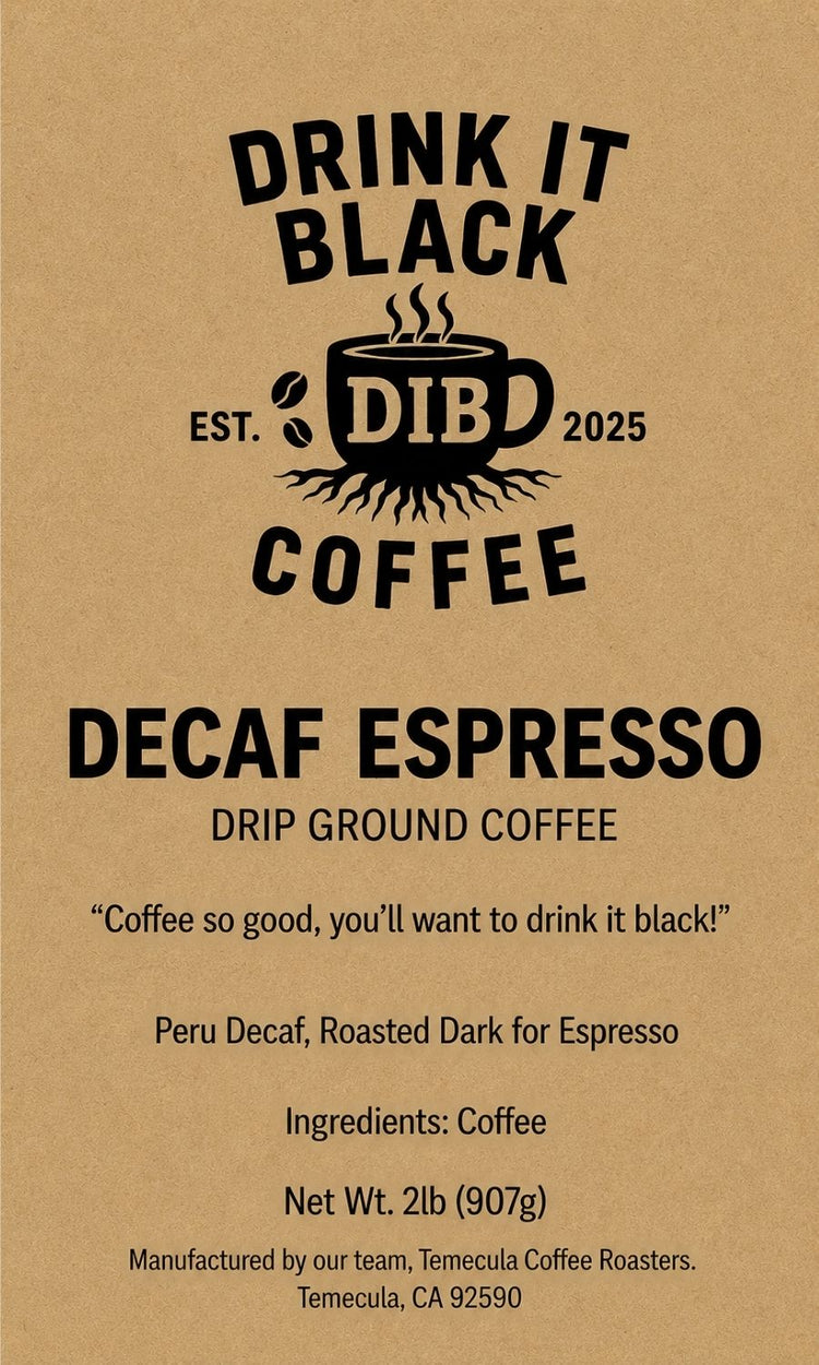 Decaf Espresso