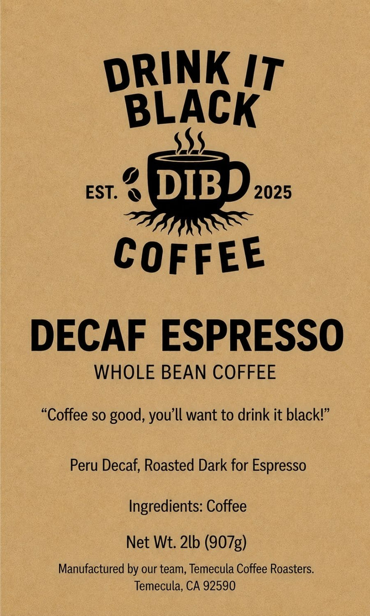 Decaf Espresso
