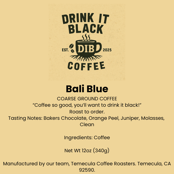 Bali Blue