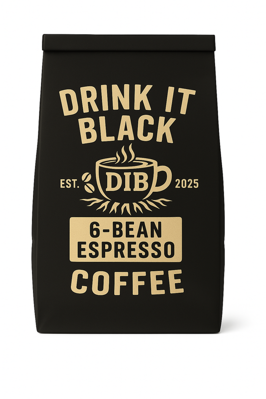 6-Bean Espresso Blend - Espresso Roast