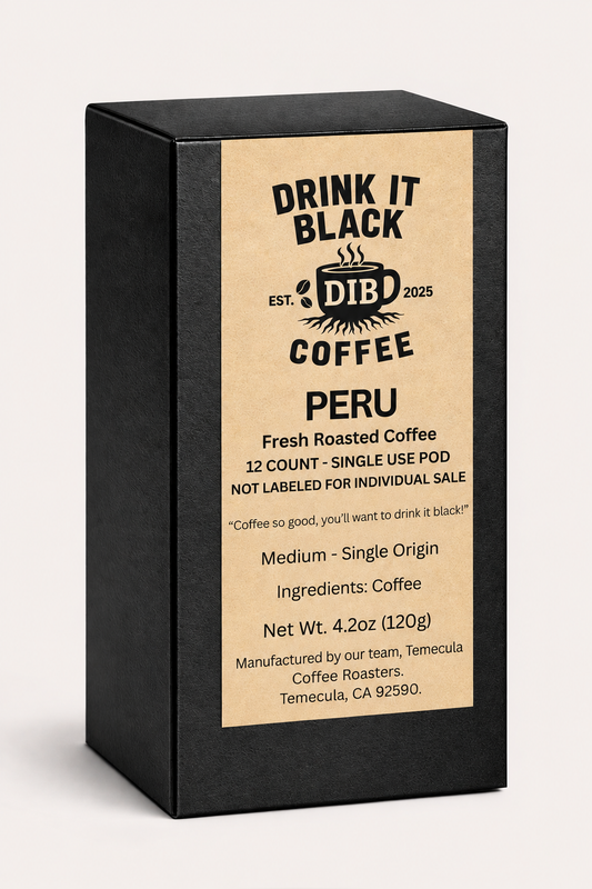 Peru 12-Count Single Use Pods