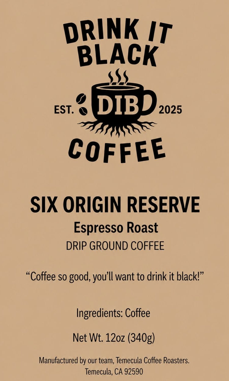 Six Origin Reserve - Espresso Roast