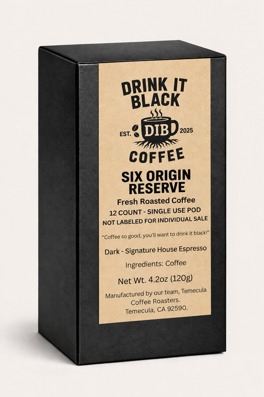 Six Origin Reserve Single Use Pods