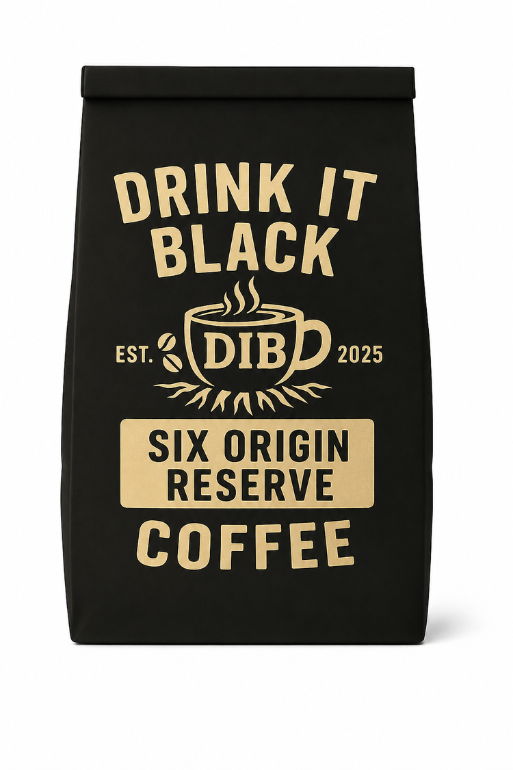 Six Origin Reserve - Espresso Roast